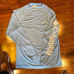 Columbia mens fitness shirt